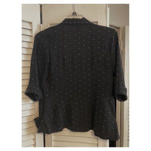 Forever 21 • Black Beaded Blazer • Size M